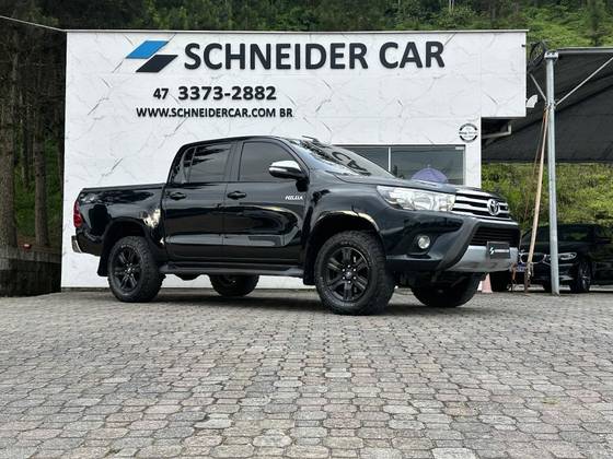 TOYOTA HILUX 2.8 SRV 4X4 CD 16V DIESEL 4P AUTOMÁTICO